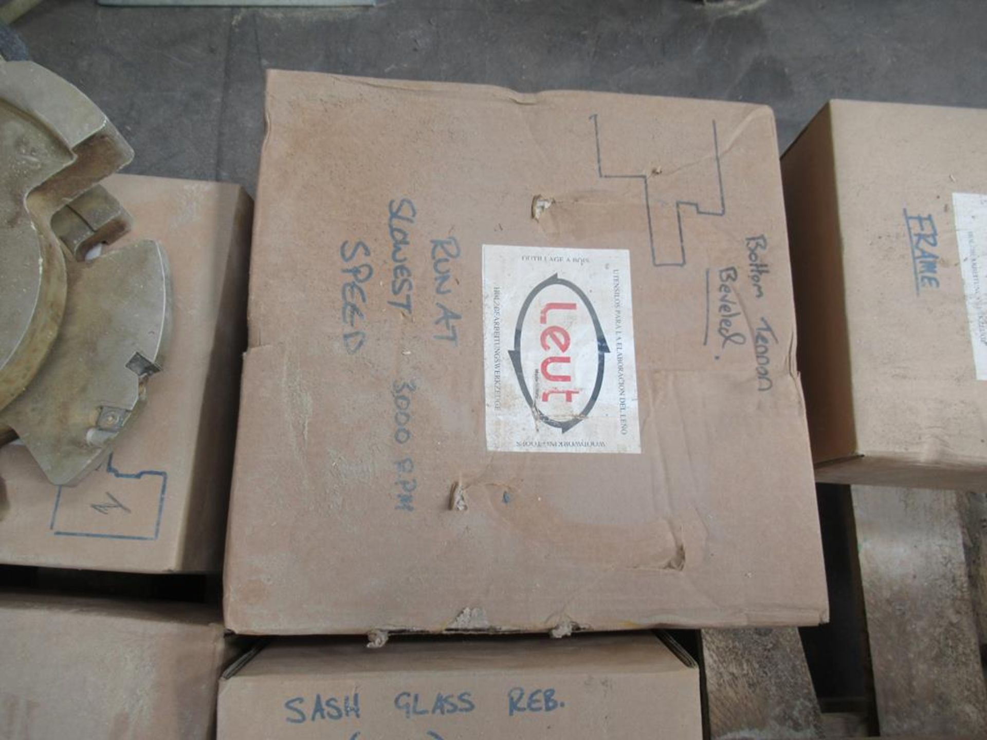 Pallet to Contain Various 'Leut' Woodworking Tooling - Image 8 of 9
