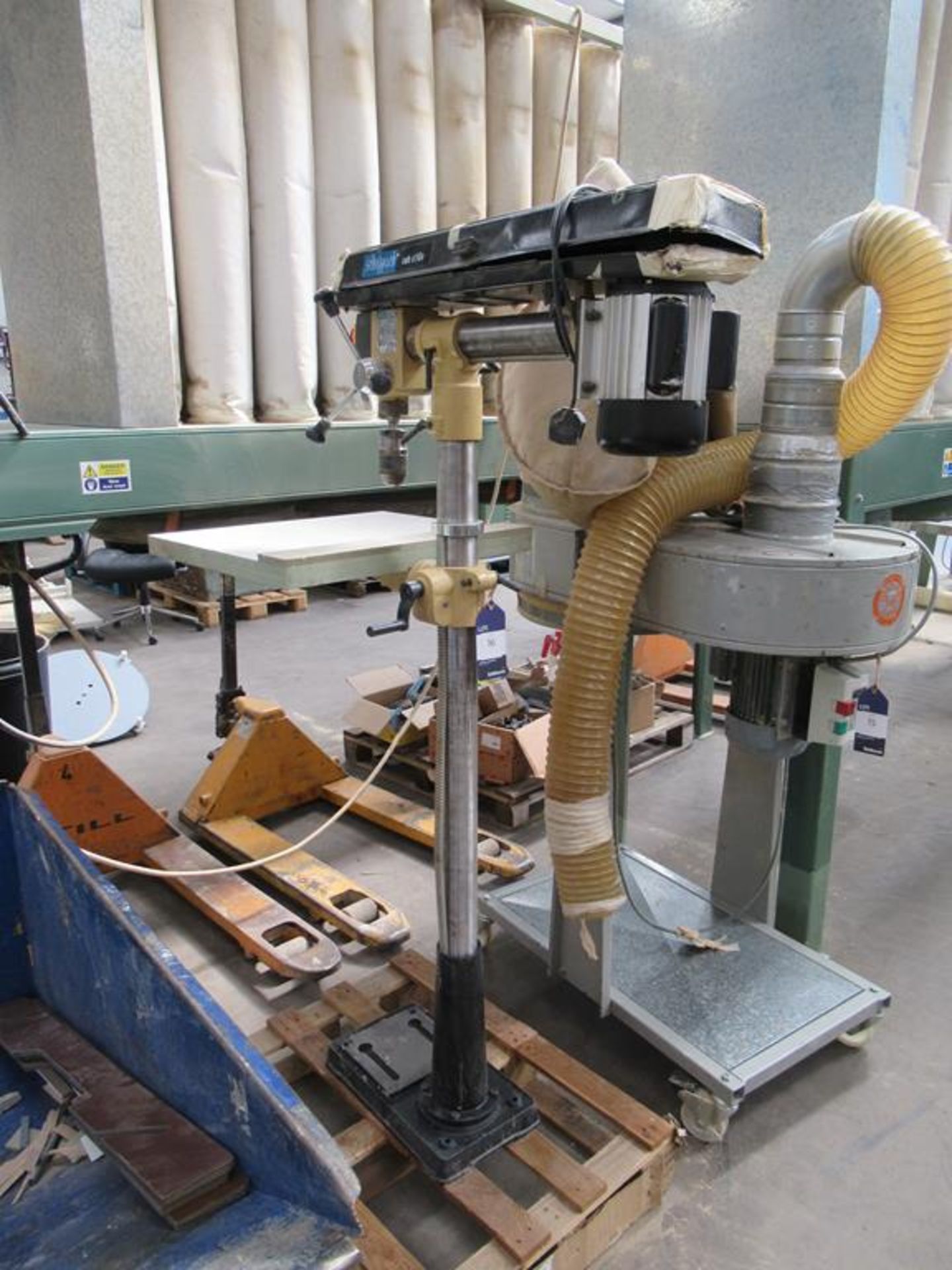 Scheppachi RAB S16X Radial Drill Press