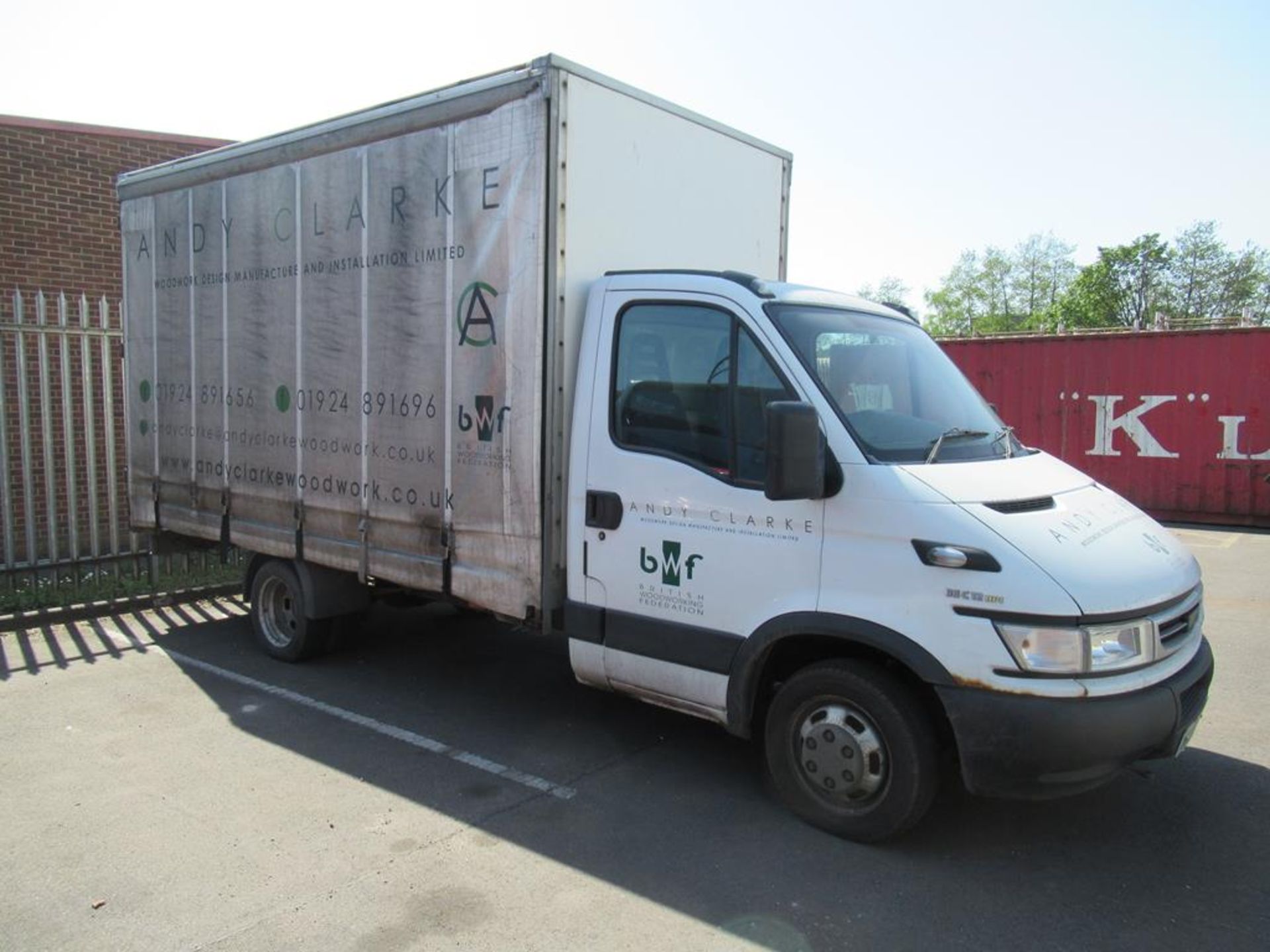 IVECO Daily Curtainsider