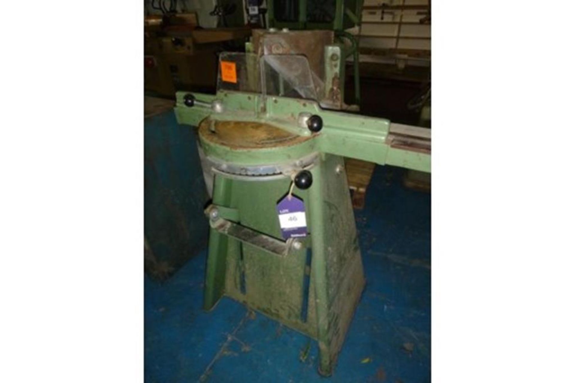 A Vertongen PO4 Single End Tenoner Machine - Image 9 of 9