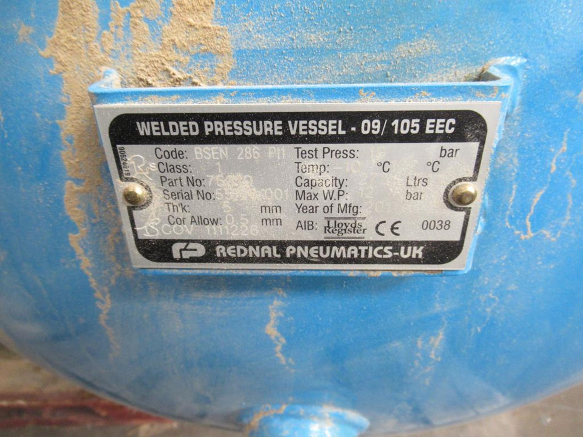 Hydrovane Compare F26M Air Compressor 3PH Air Compressor - Image 2 of 5