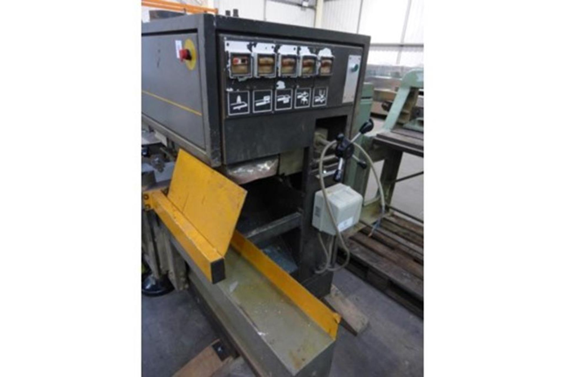 A Vertongen PO4 Single End Tenoner Machine - Image 6 of 9