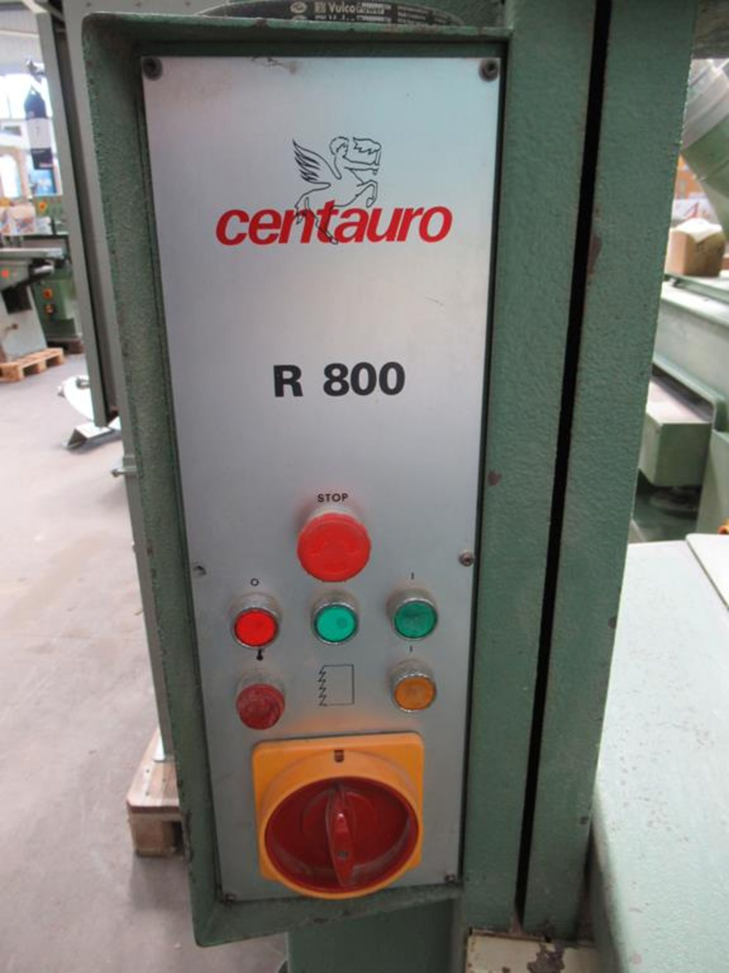 Centauro R 800 Industrial Bandsaw - Image 2 of 7