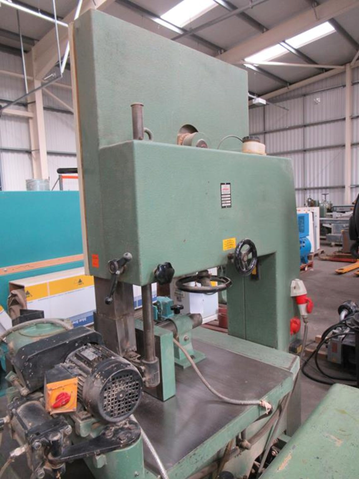 Centauro R 800 Industrial Bandsaw - Image 6 of 7