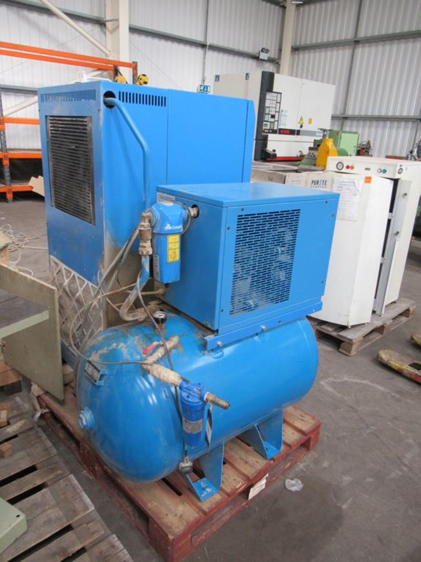 Hydrovane Compare F26M Air Compressor 3PH Air Compressor