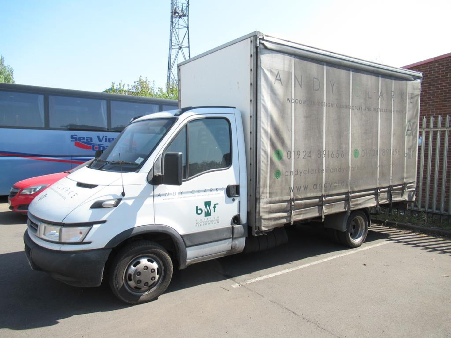 IVECO Daily Curtainsider - Image 3 of 11