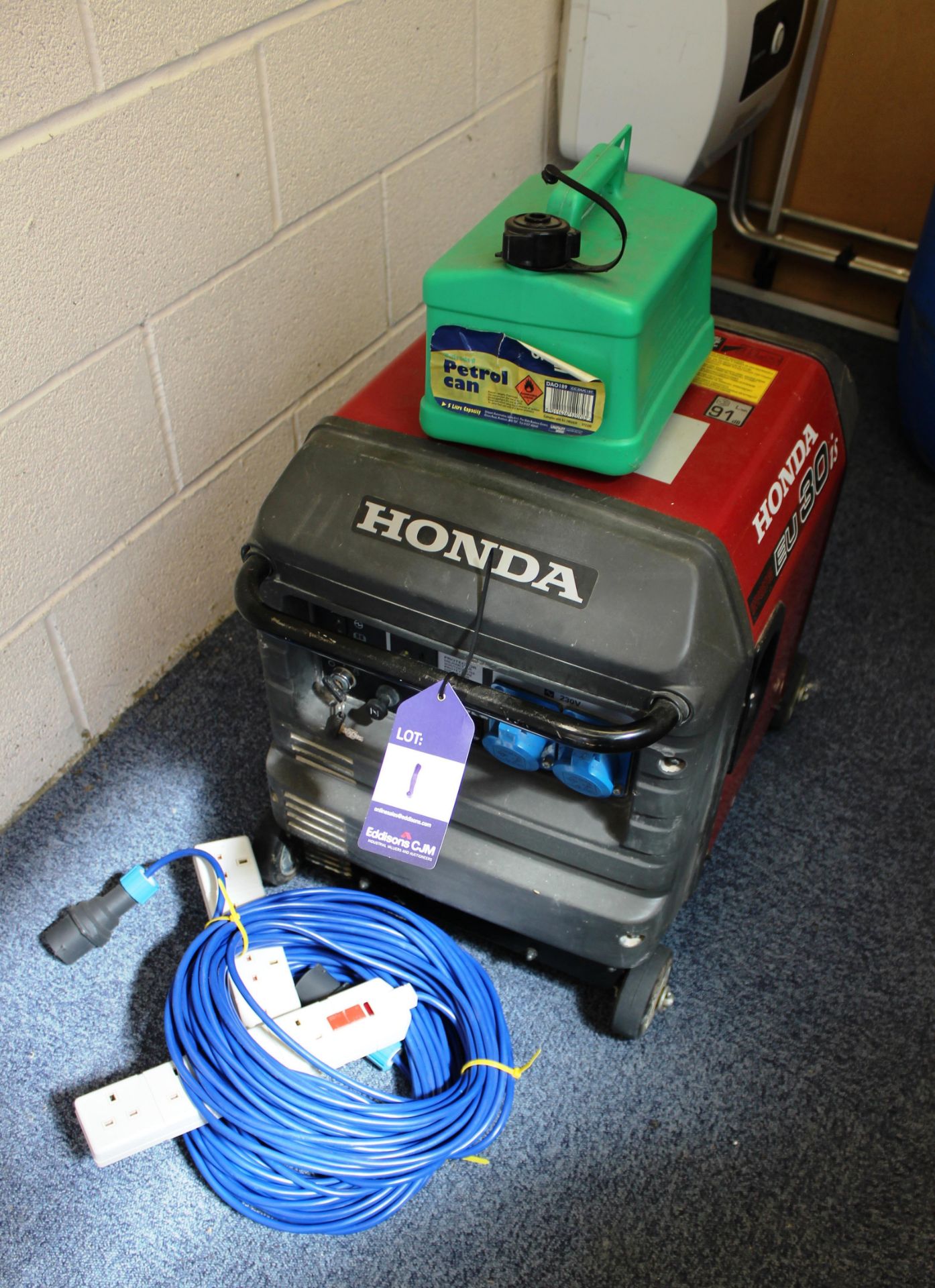 Honda Inverter EU 3015 Petrol Generator