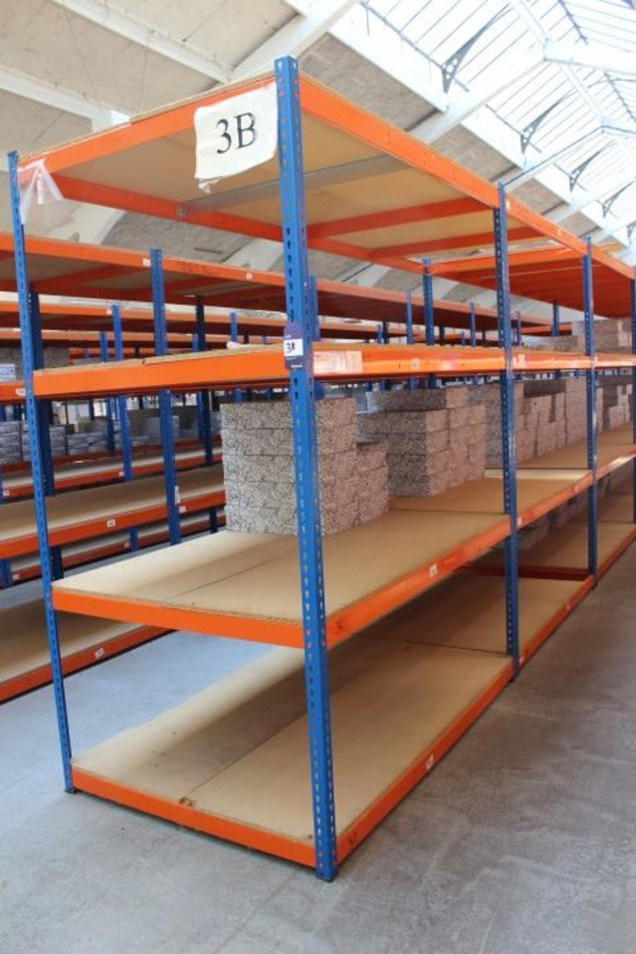 22 bays of Shelving/Racking, 48in depth - Image 2 of 2