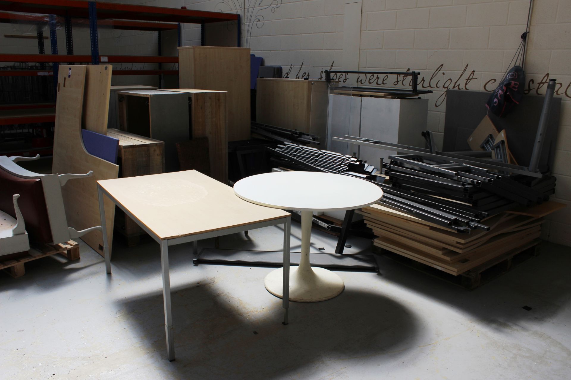 Quantity of unassembled Desks/Office Furniture - Image 2 of 2