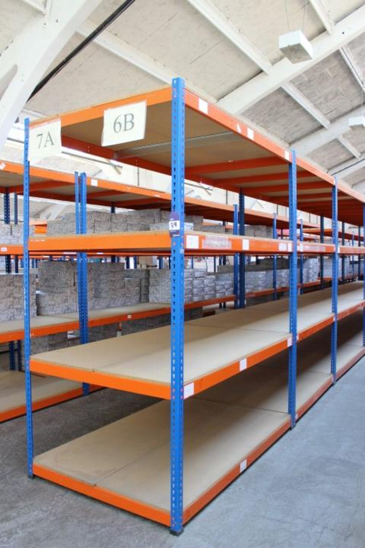 22 bays of Shelving/Racking, 48in depth - Image 2 of 2