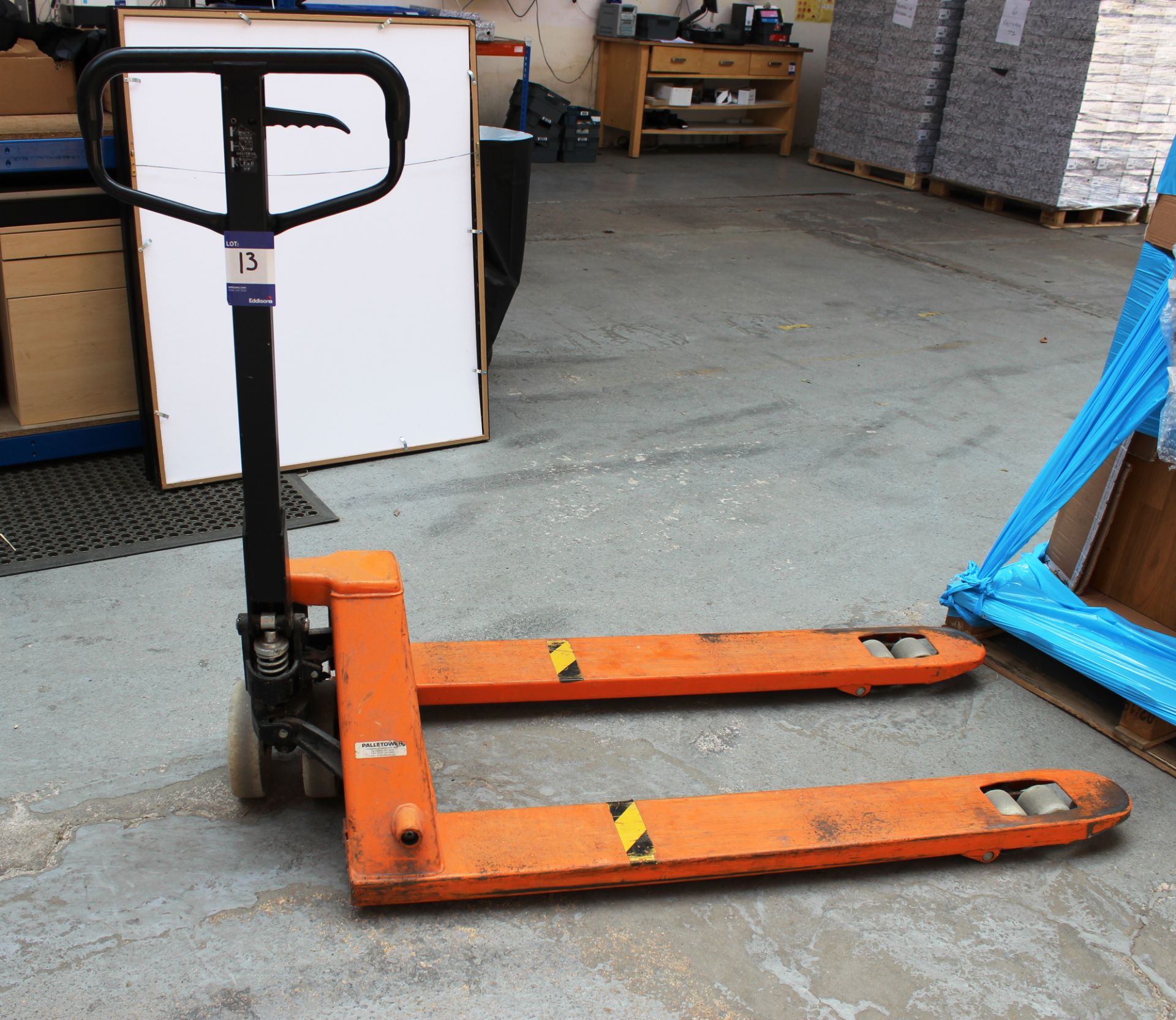 Pallet Tower Pallet Truck, 2500kg capacity