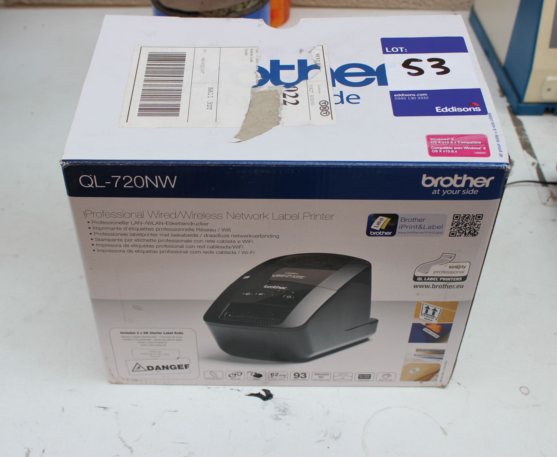 Brother QL-720 NW Label Printer