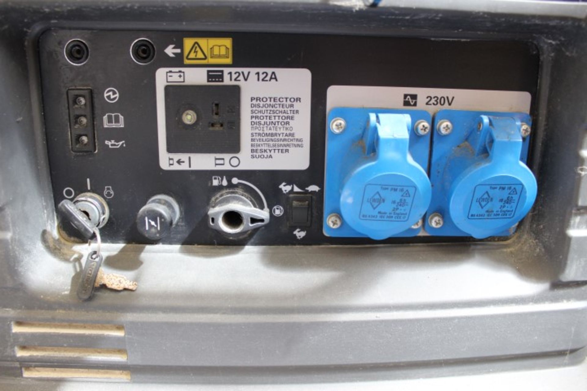 Honda Inverter EU 3015 Petrol Generator - Image 2 of 2