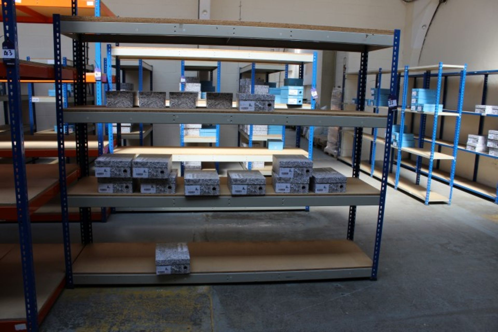 24 bays of medium weight Racking/Shelving, 24in width/depth - Image 2 of 2