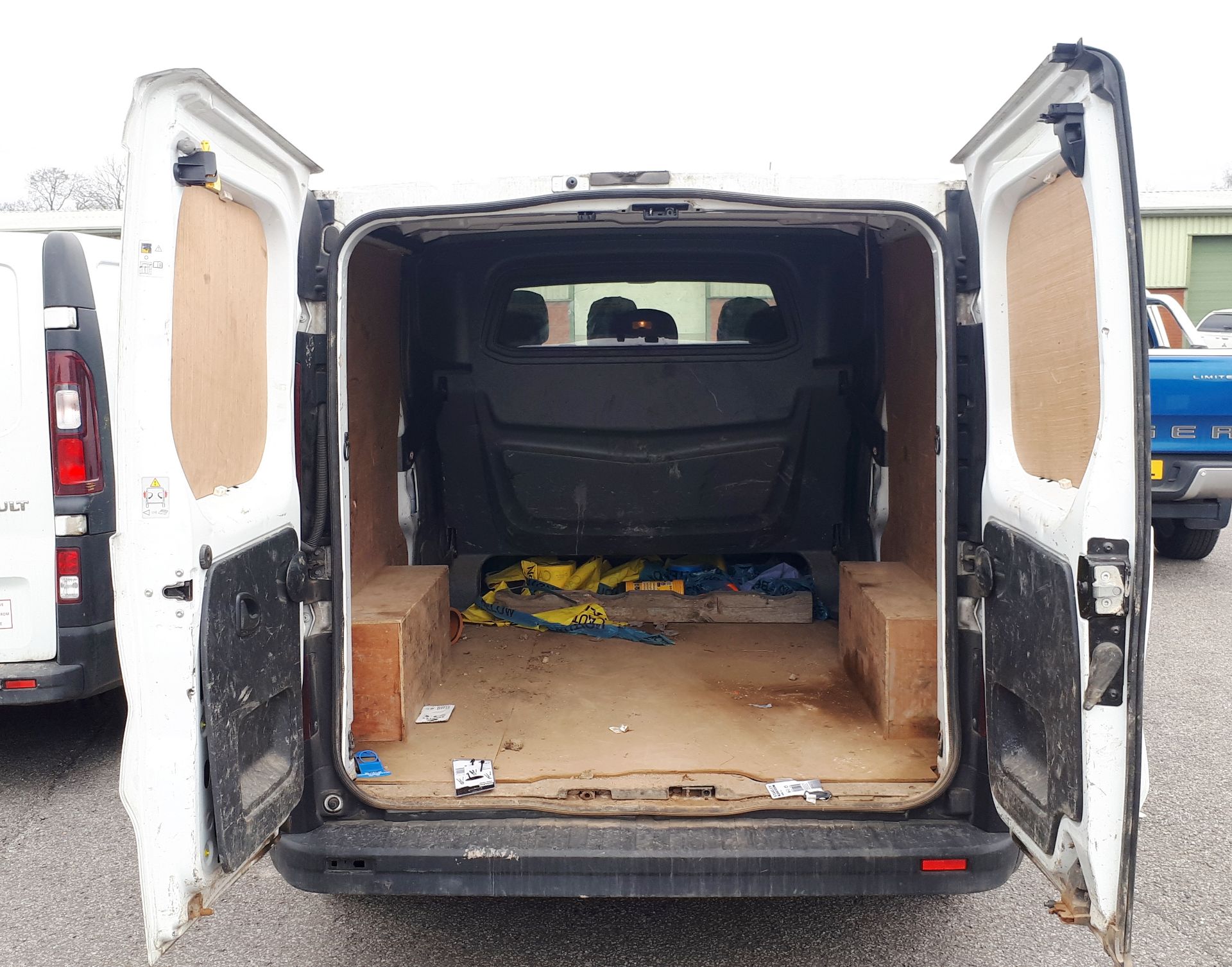 Vauxhall Vivaro 2900 CDTI Panel Van, registration - Image 18 of 19
