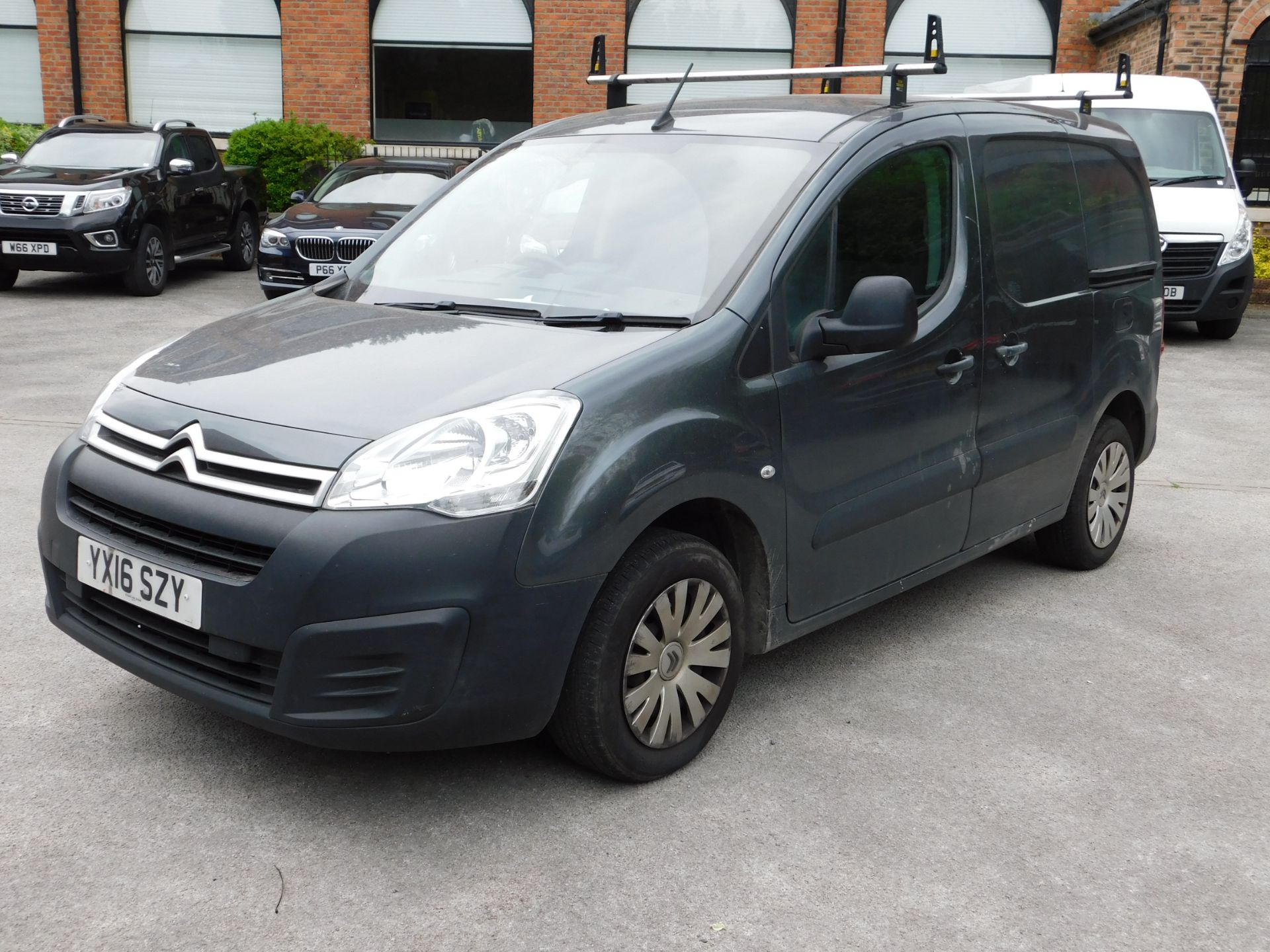 Citroen Berlingo 1.6 HDi 625kg Enterprise 75ps L1