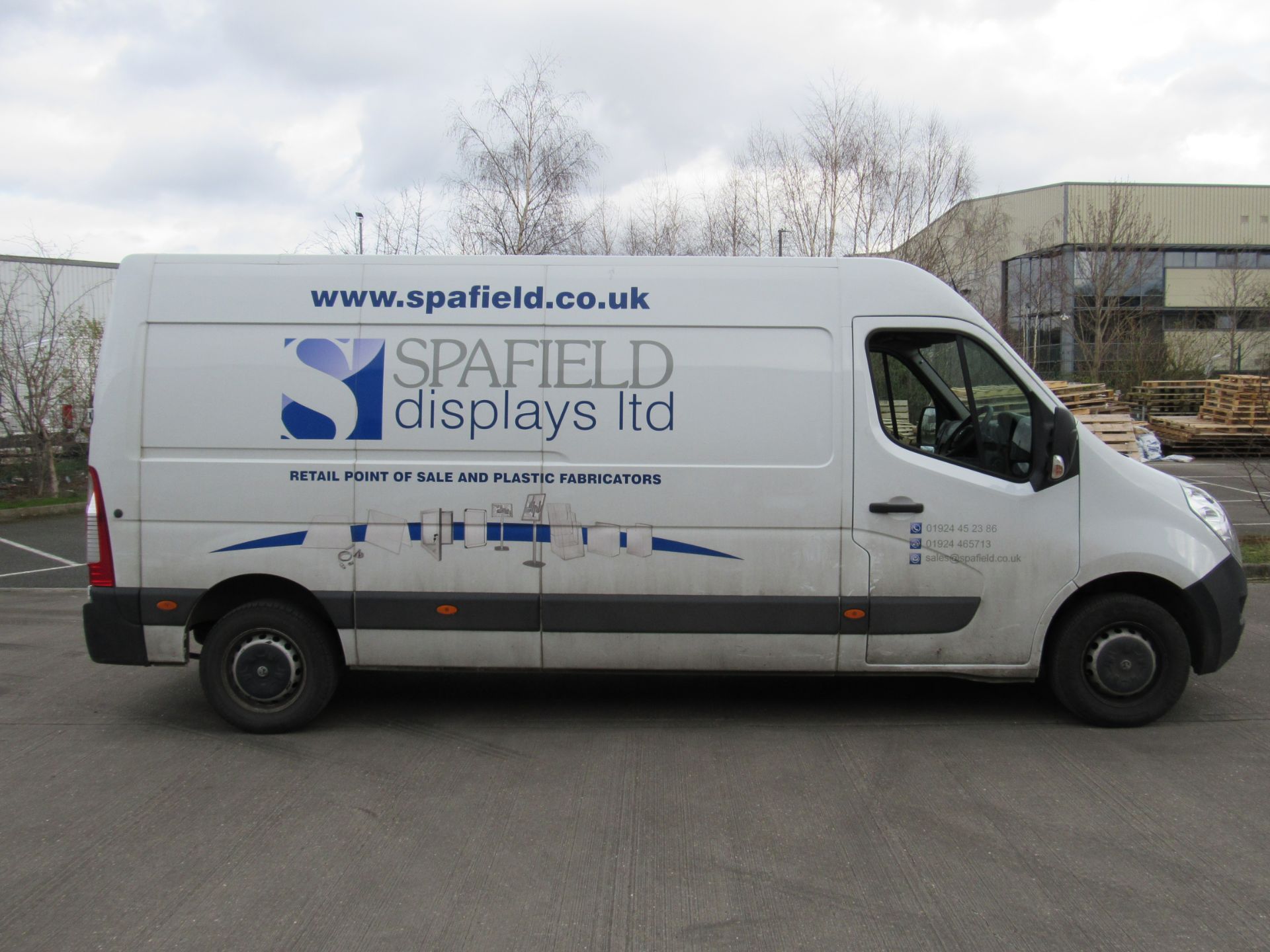 Vauxhall Movano F3500 L3H2 CDTI Panel Van, Diesel, - Image 2 of 13