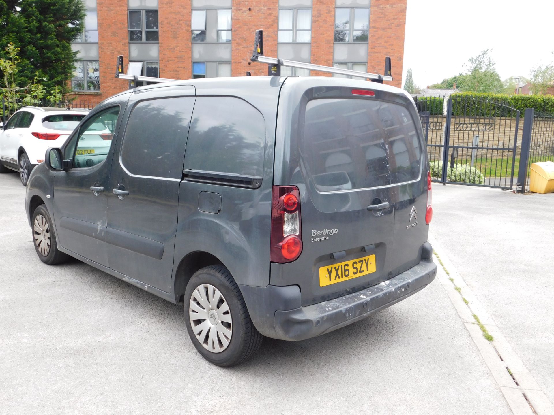 Citroen Berlingo 1.6 HDi 625kg Enterprise 75ps L1 - Image 3 of 12