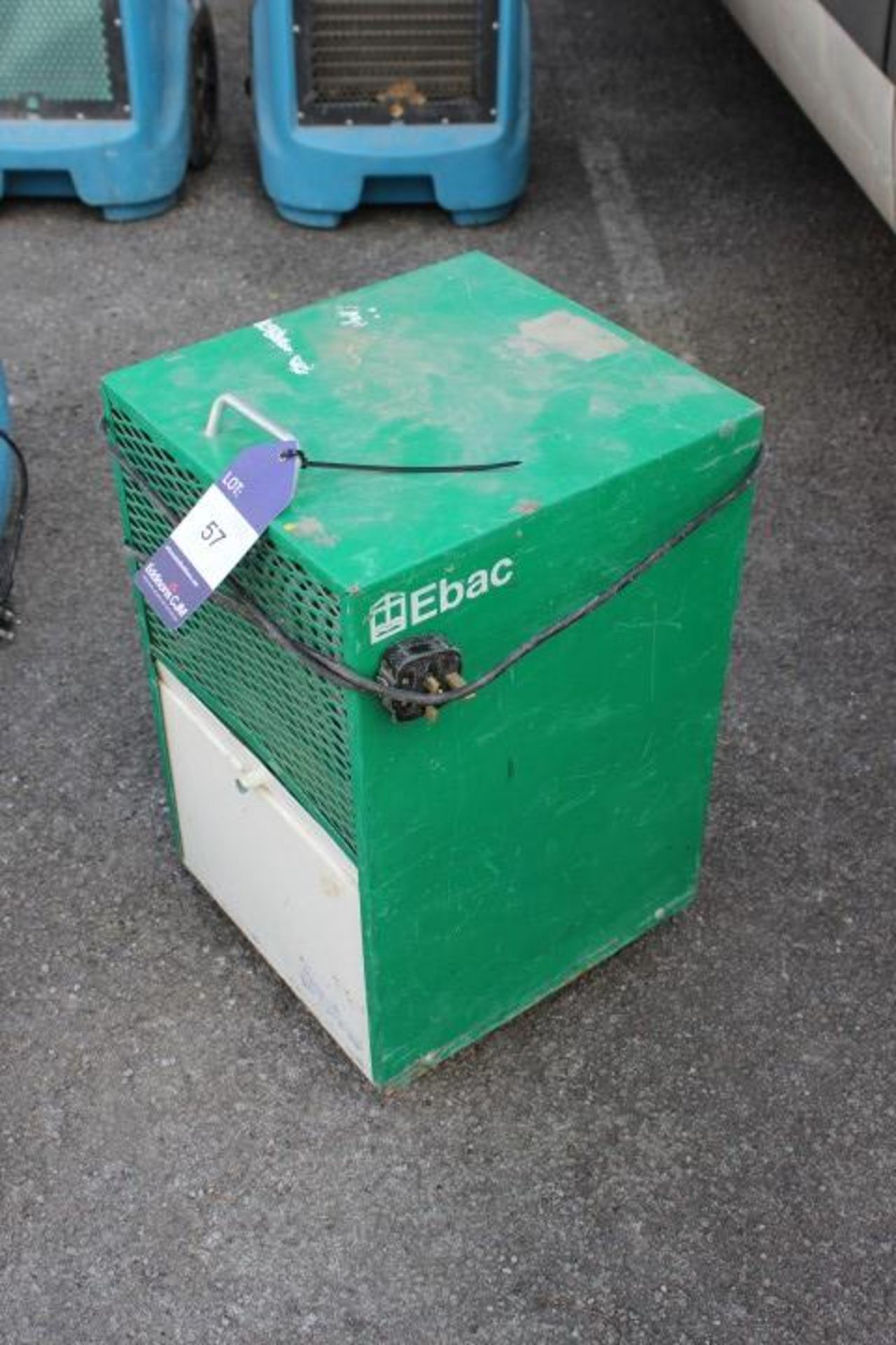 Ebac 1016900 Mobile Industrial Dehumidifier 240 Vo - Image 2 of 2