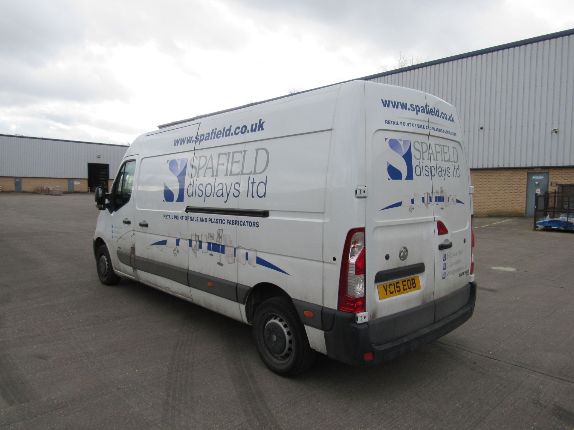 Vauxhall Movano F3500 L3H2 CDTI Panel Van, Diesel, - Image 5 of 13