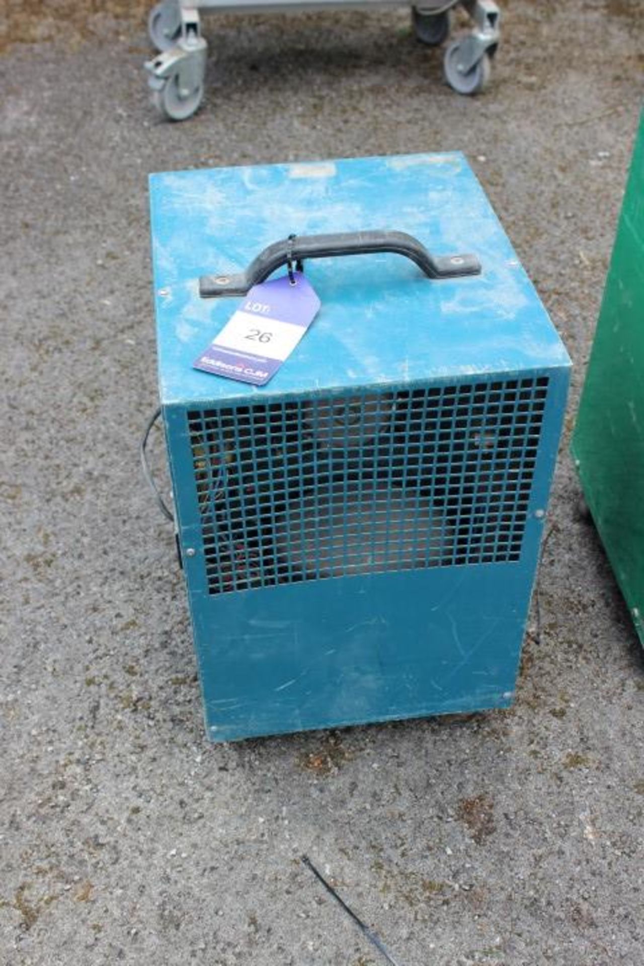 Unbadged Mobile Industrial Dehumidifier 240v