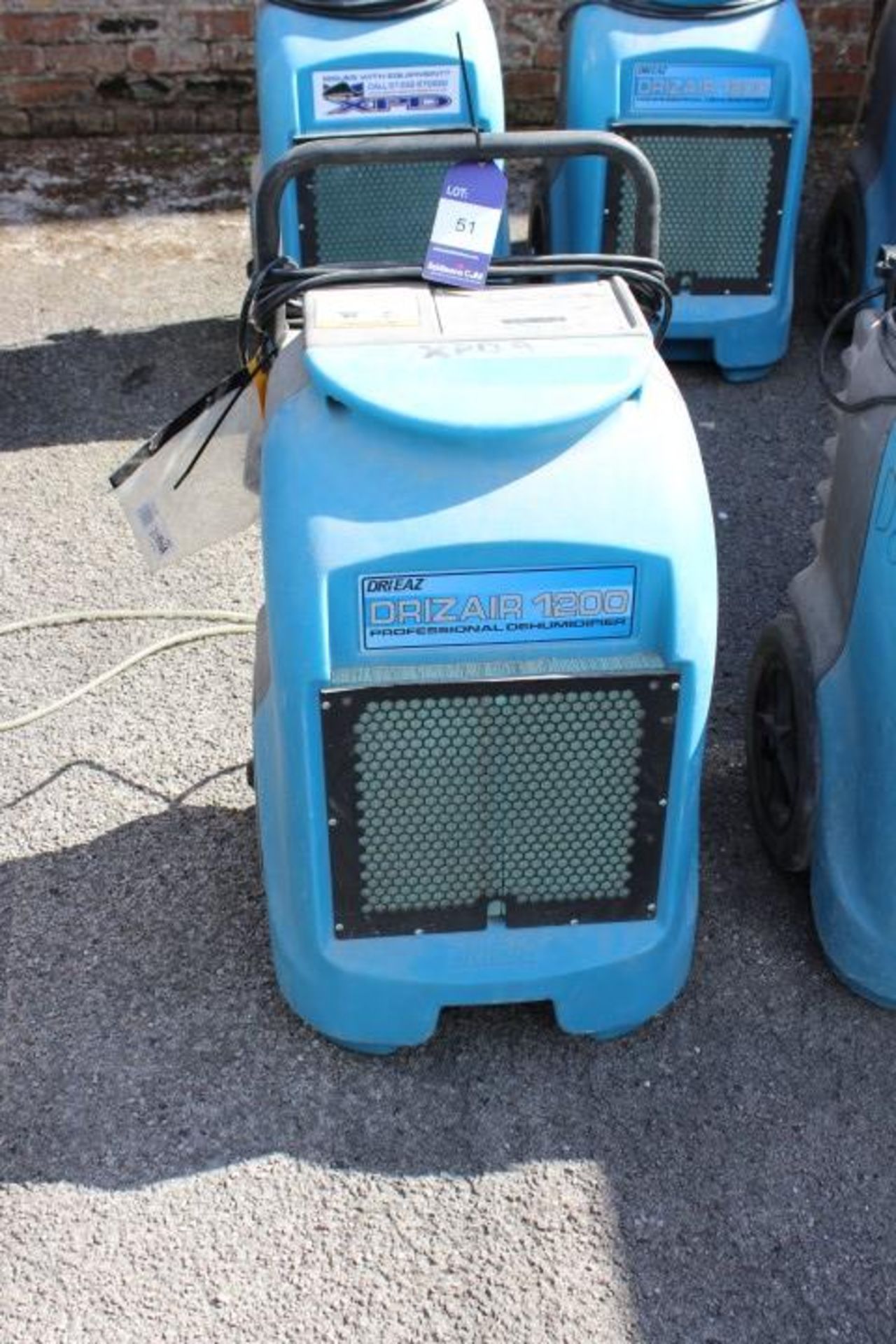 Driez Drizair 1200 F430 Professional Dehumidifier - Image 2 of 2