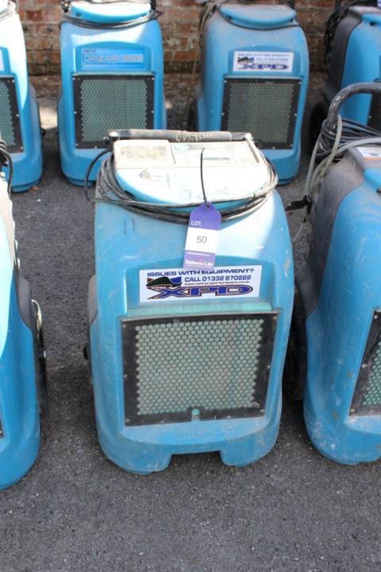 Driez Drizair 1200 F430 Professional Dehumidifier - Image 2 of 2