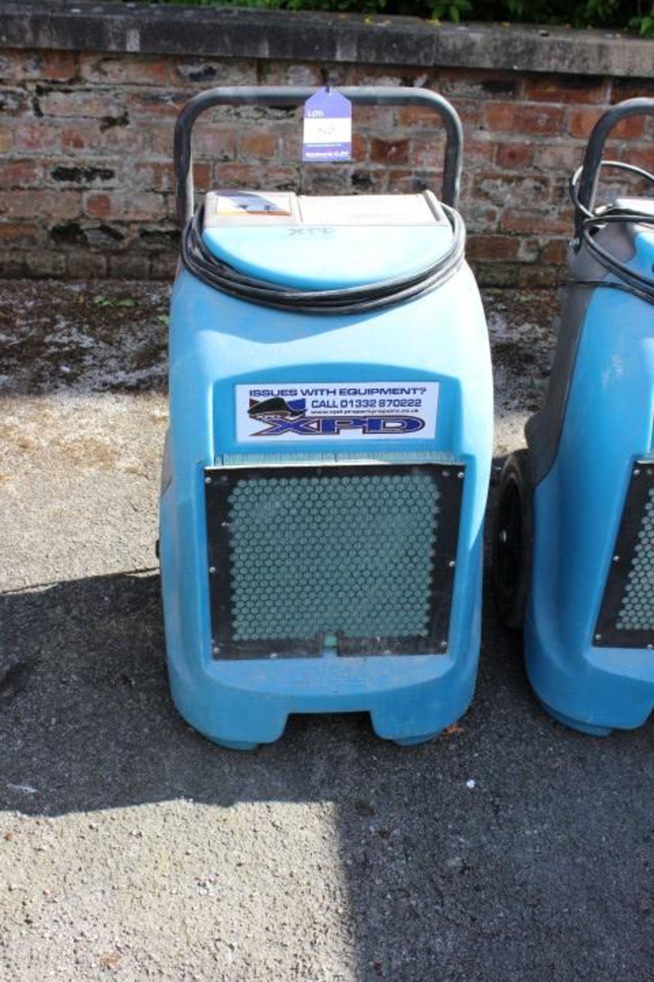 Driez Drizair 1200 F430 Professional Dehumidifier - Image 2 of 2