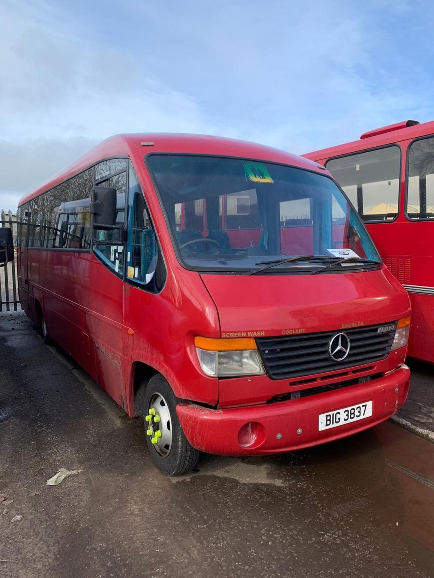 Mercedes/ Plaxton Reeve Burgess Cheetah Mini Coach 0814