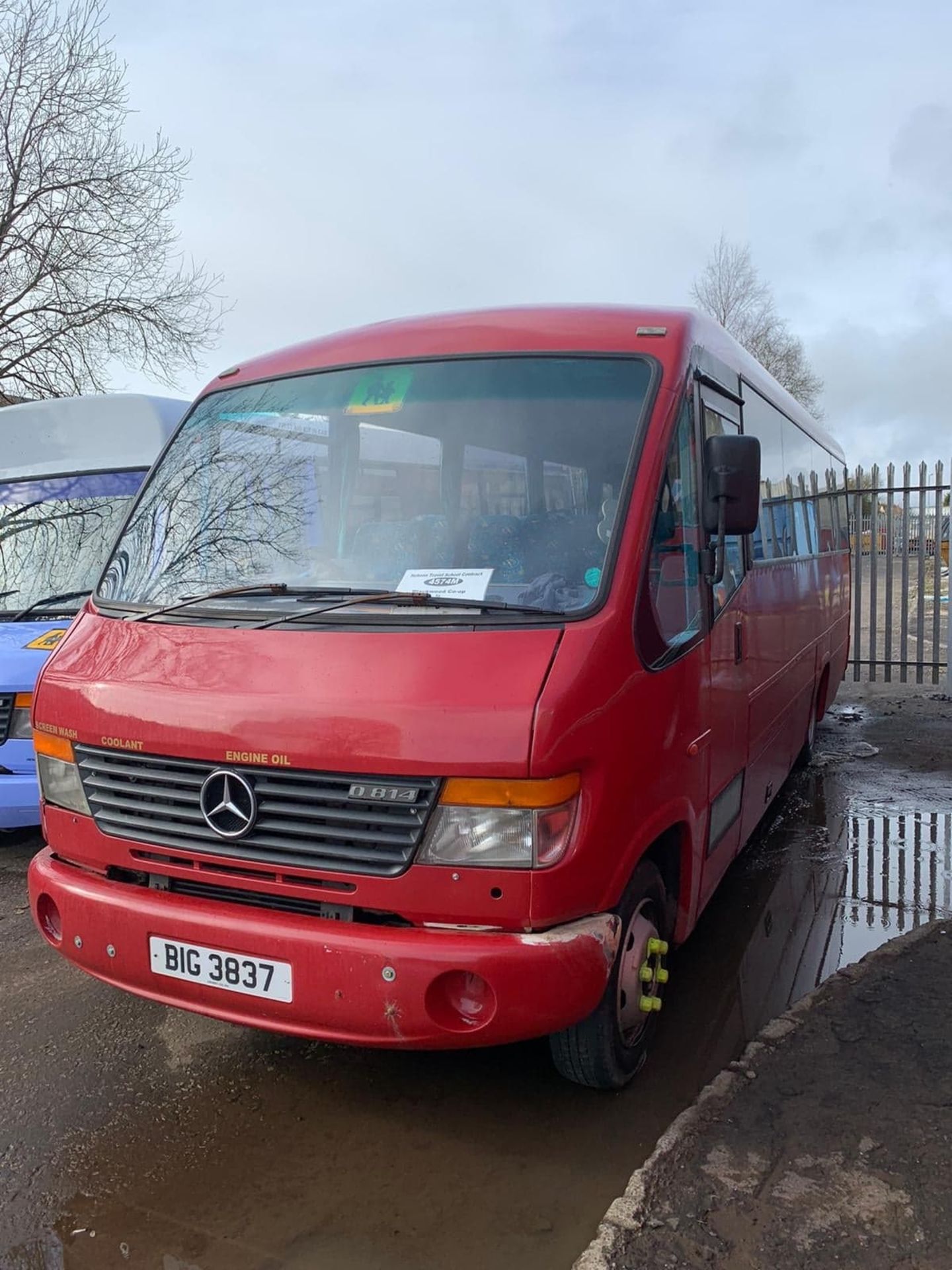 Mercedes/ Plaxton Reeve Burgess Cheetah Mini Coach 0814 - Image 2 of 6