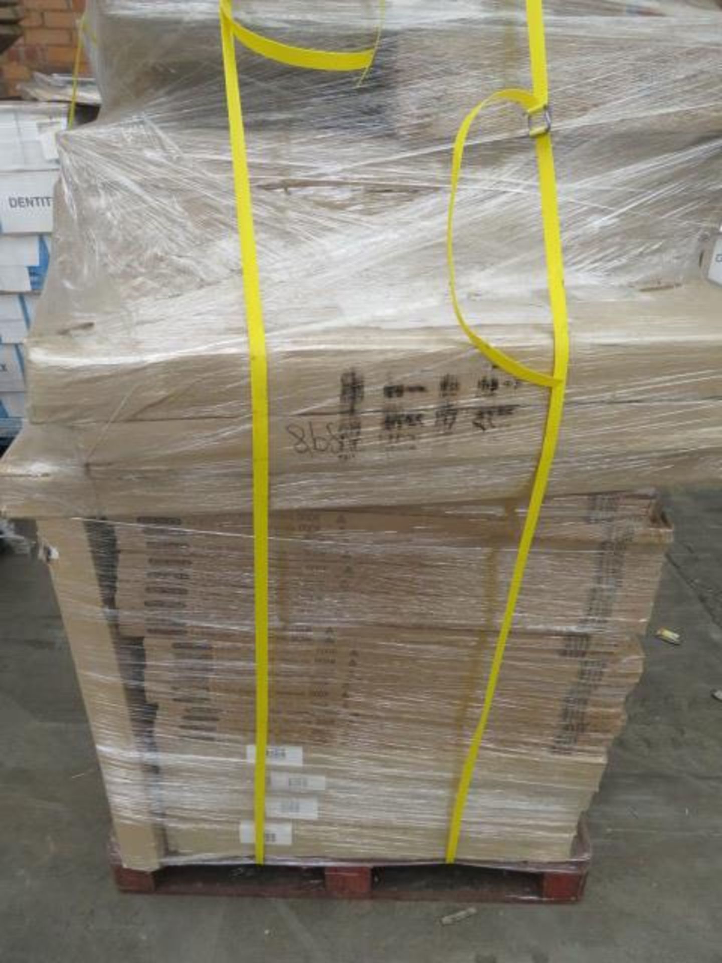 (E7) Pallet to contain approx. 22 items of kitchen stock to include:600mm base oven cabinets, - Image 2 of 5