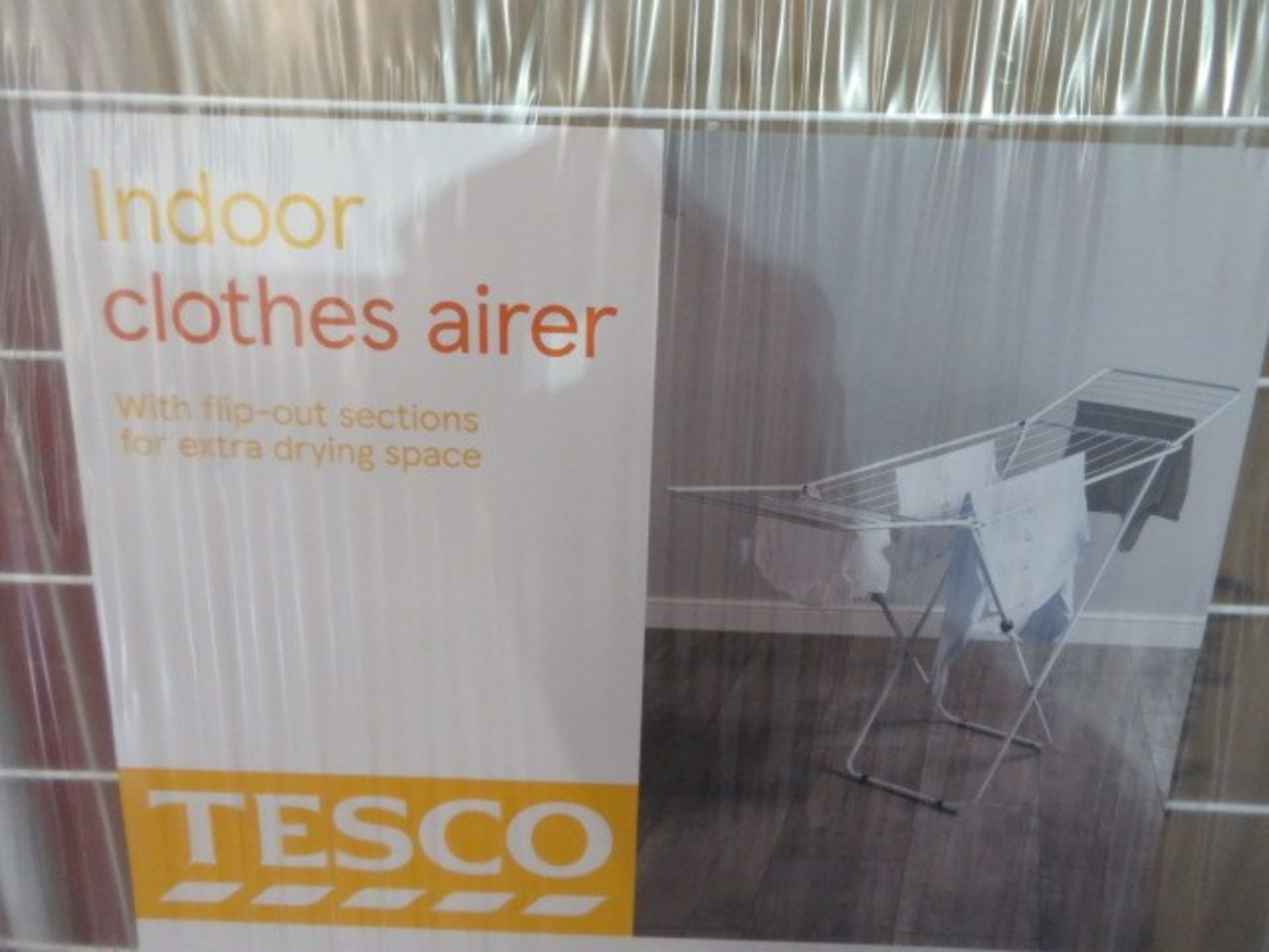 18 x Brand New & Packaged Tesco 18M Winged Airers