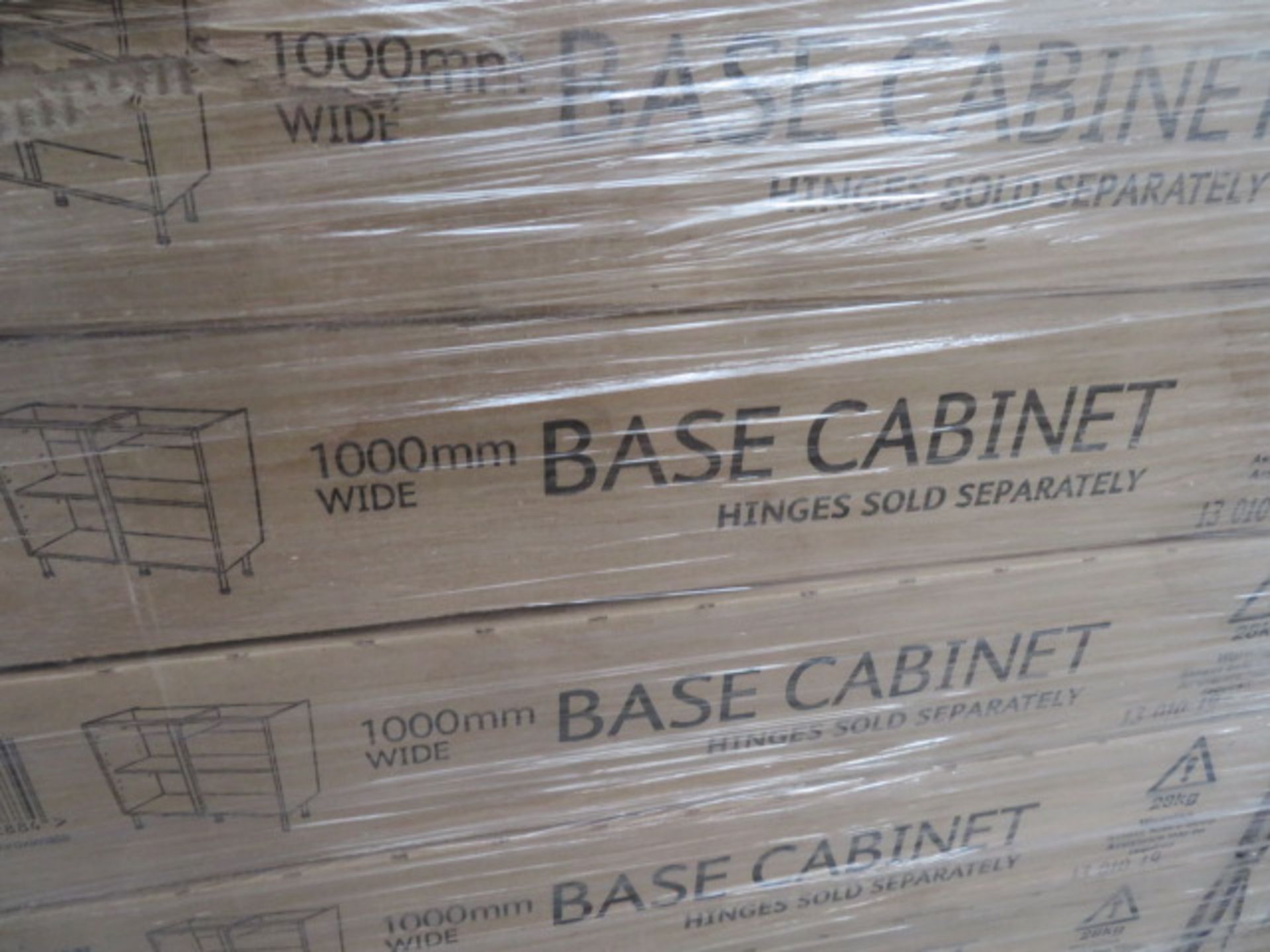 (E13) Pallet to contain approx. 16 items of kitchen stock to include: 11 x 1000mm base cabinets, 6 x - Image 3 of 3