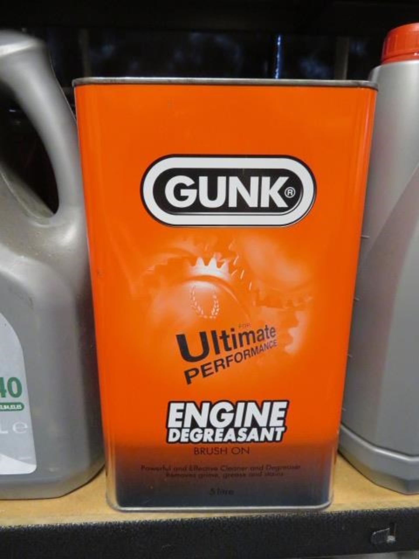 6 x Gunk 5l brush on engine degreasant.