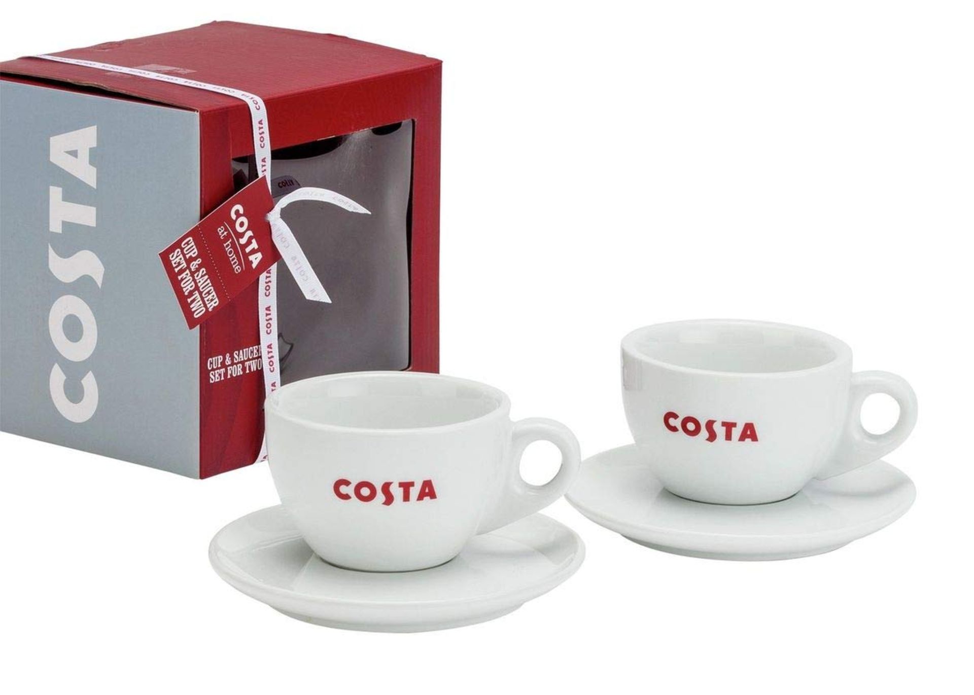 1 Pallet Of Raw Customer Returns (115081) - To Include: 1X COSTA CUP AND SAUCER. 1X HIGHLAND CHECK