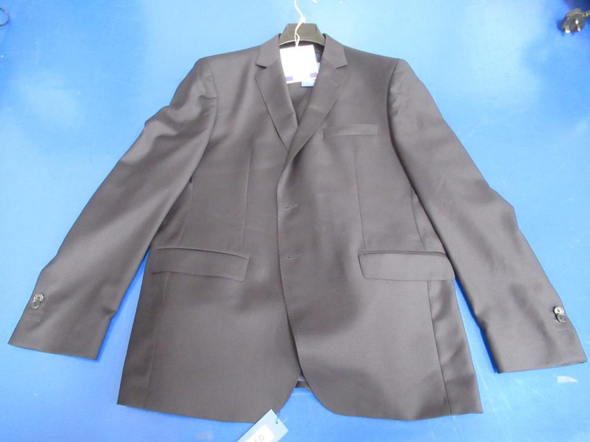 Grosvenor Men's Black Suit