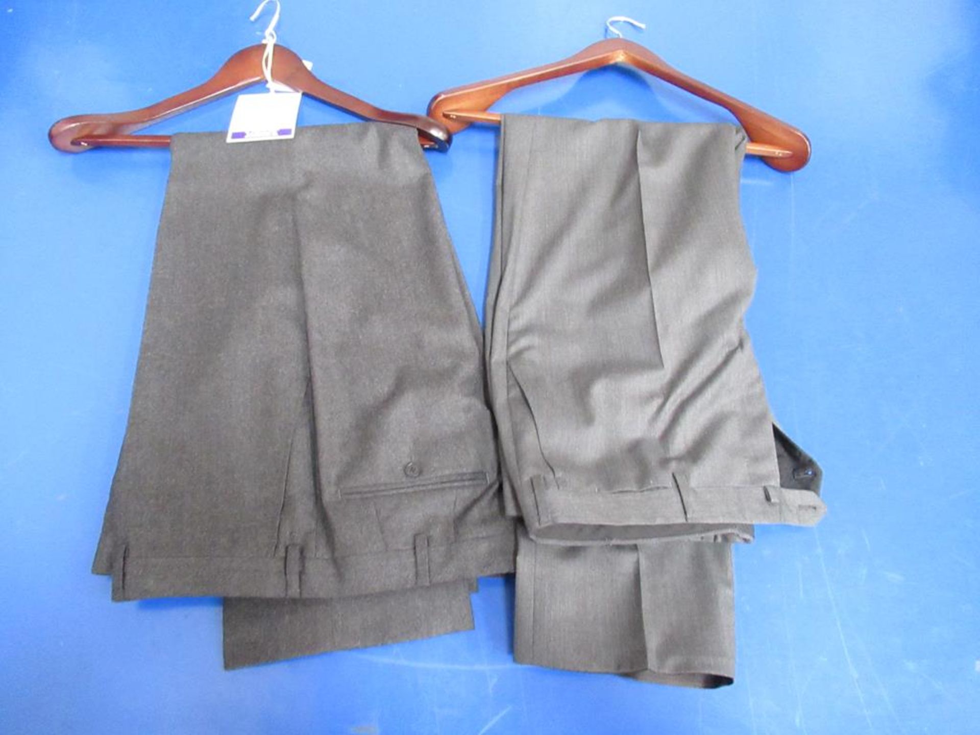 Two pairs of Grosvenor Suit Trousers