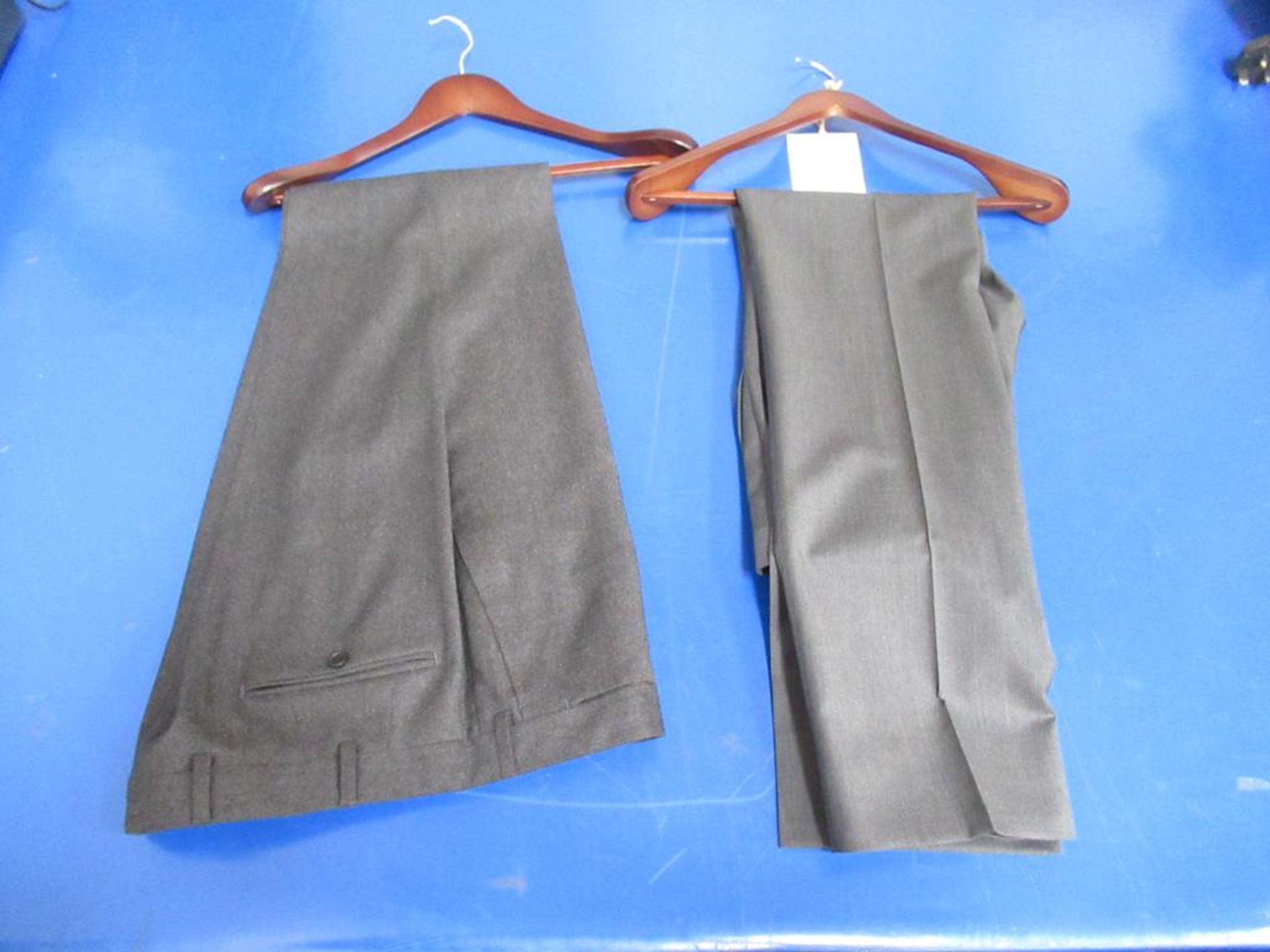 Two pairs of Grosvenor Suit Trousers