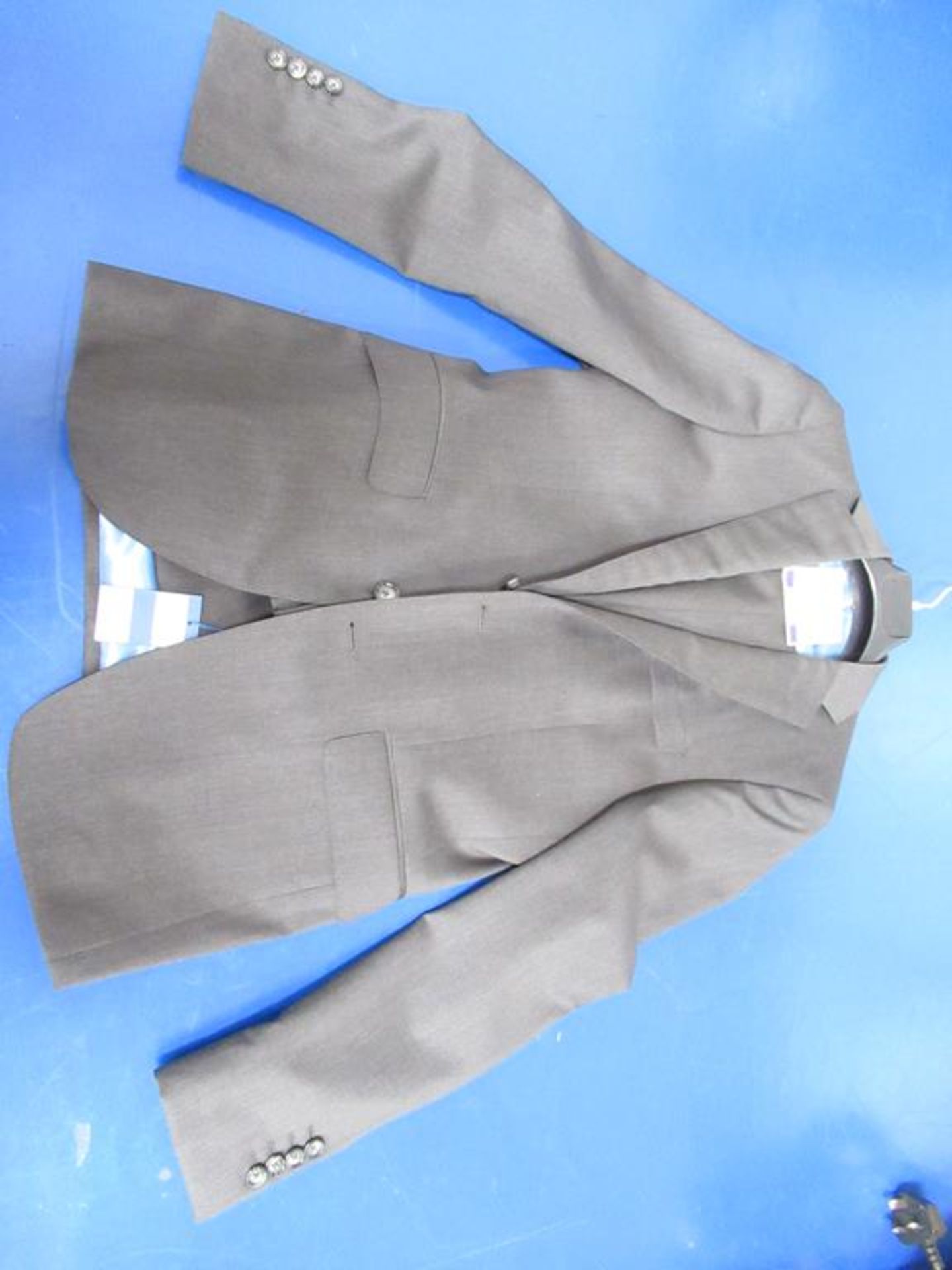 Grosvenor Men's Charcoal Suit