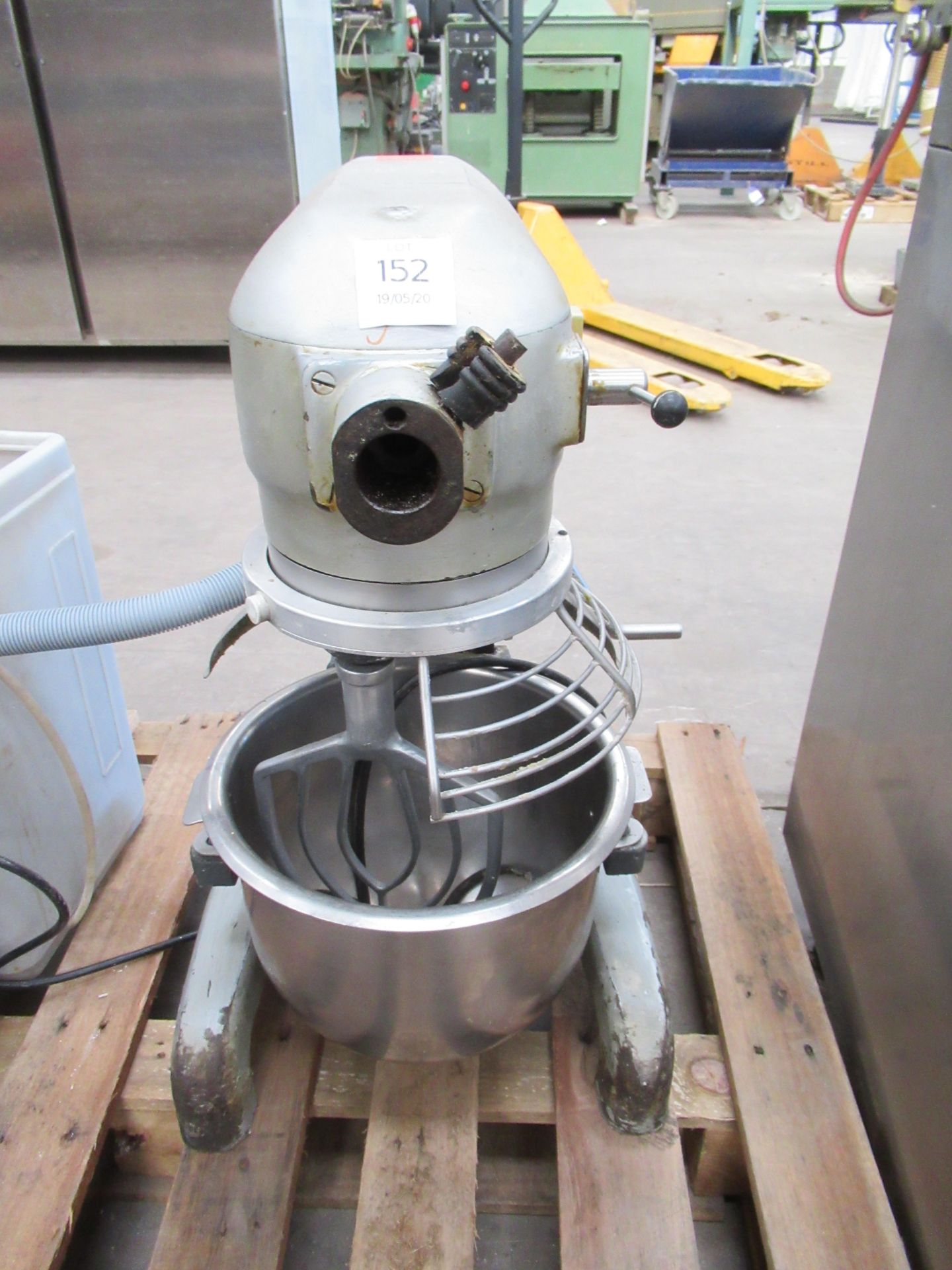 An Unbranded 240V Mixer