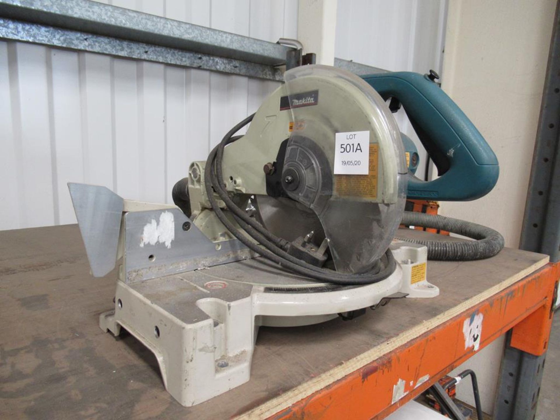 A Makita LS1040 240V Mitre Saw - Image 2 of 2