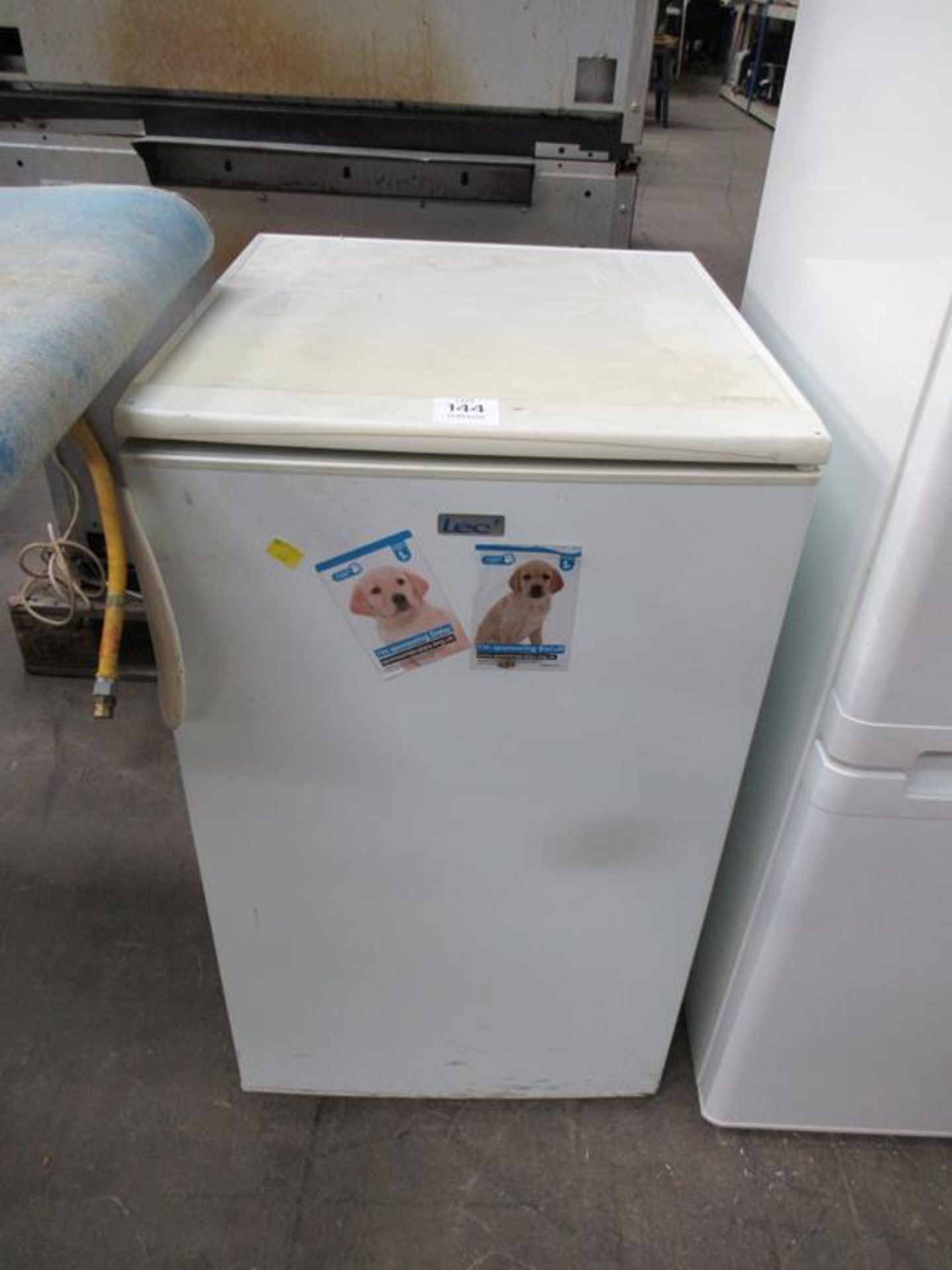 An LEC Undercounter Fridge