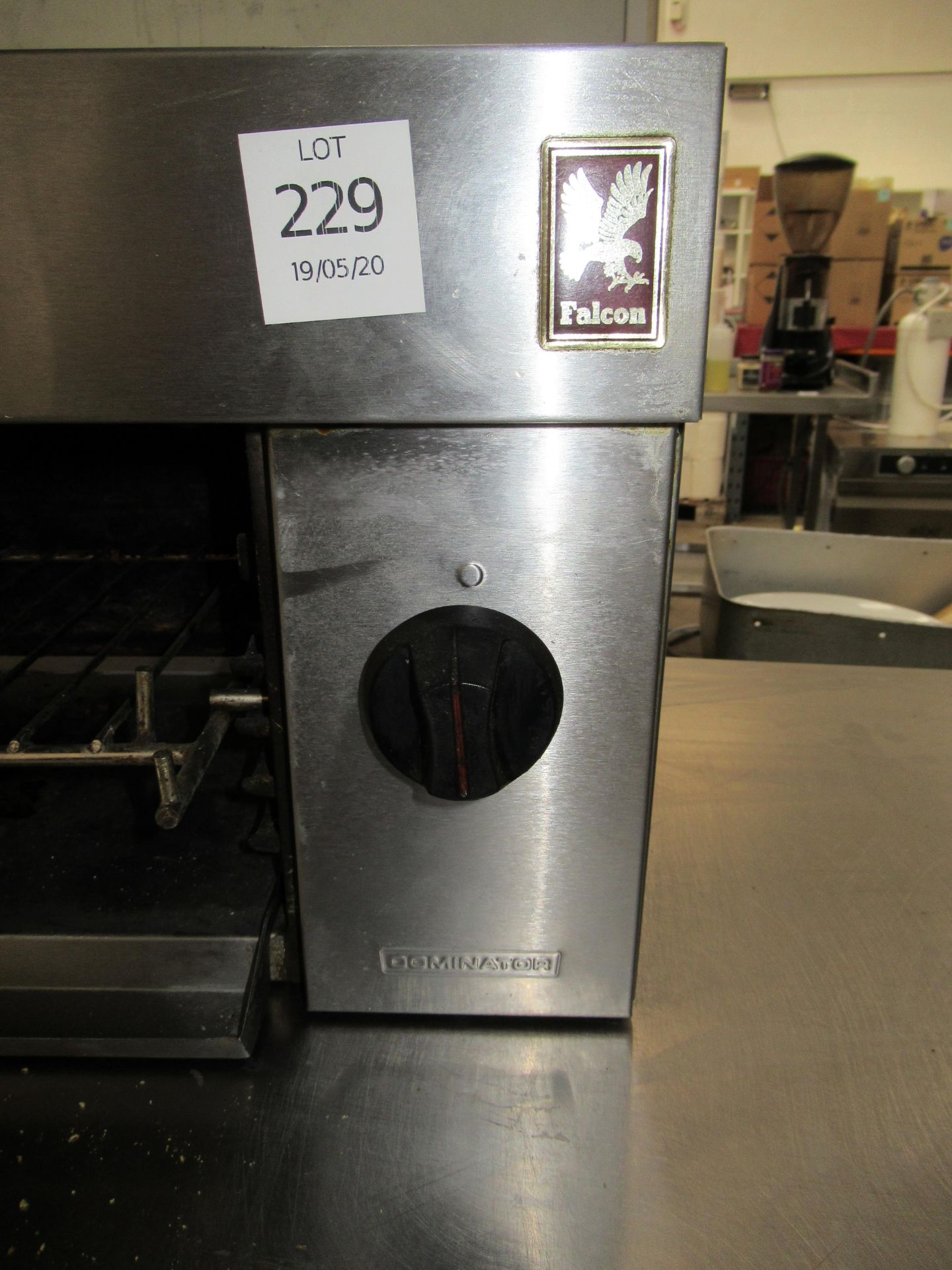 A Falcon S/Steel Dominator Toaster/Grill - Image 2 of 3