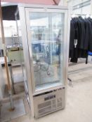 A Polar-Refrigeration S/Steel Glass Display Chiller Unit