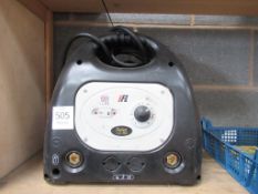 An IFL Fusion 160MA Portable Welder