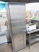 A Polar Refrigeration S/Steel Refrigerator CD082
