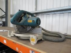 A Makita LS1040 240V Mitre Saw