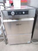 An Asber S/Steel Dishwasher