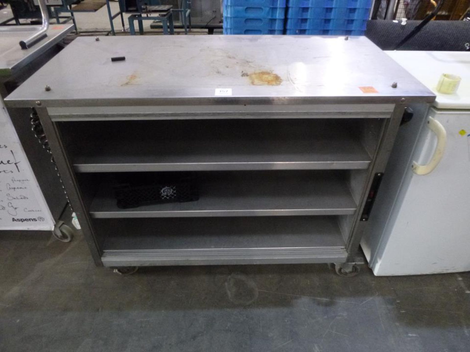 Grundy G.M.G Ambient Hot Cupboard S/N 2123 K10