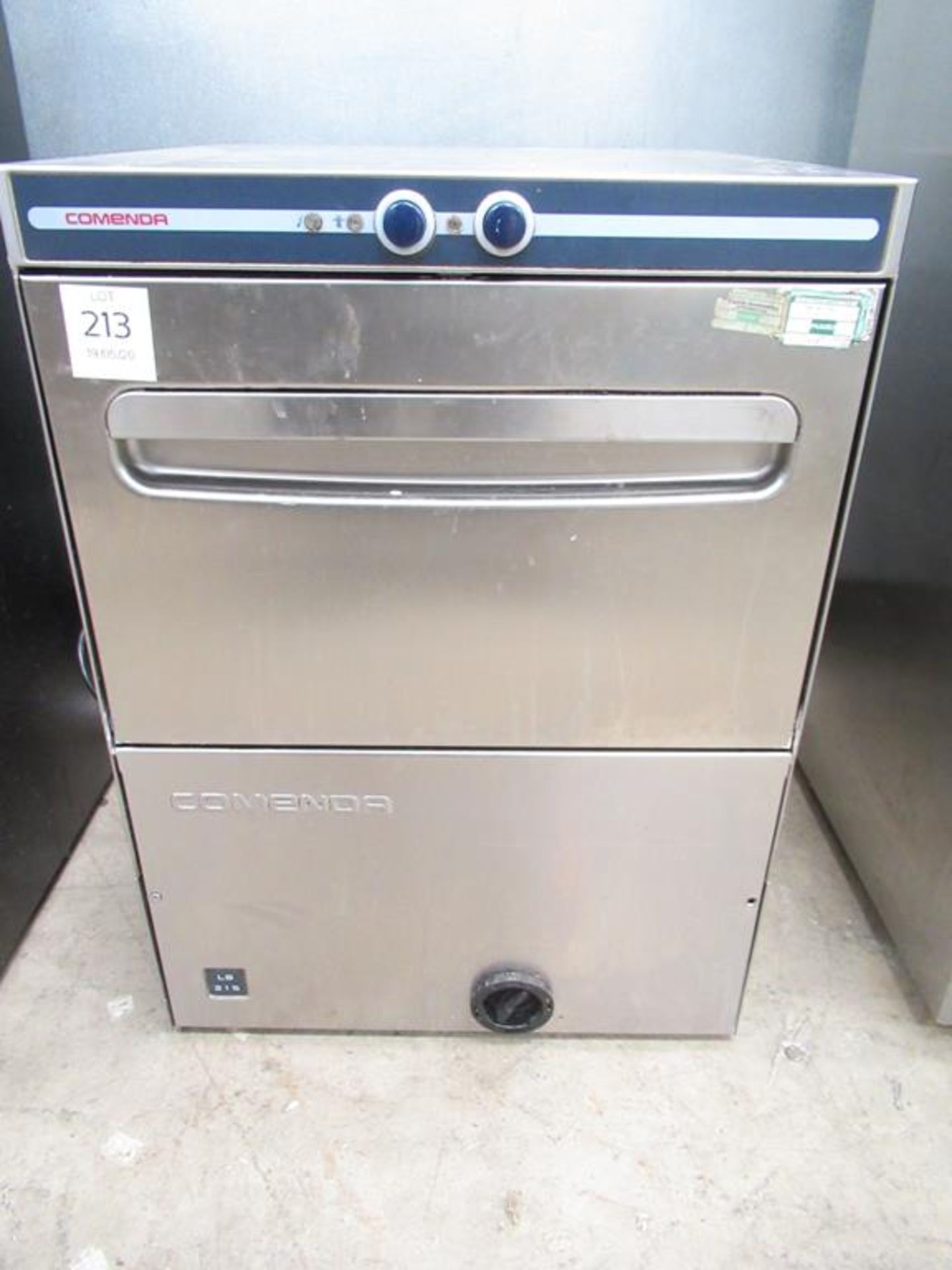 A Comenda S/Steel LB215 Glass Washer